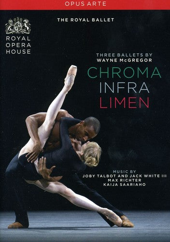Mcgregor / Talbot / White Iii / Royal Ballet / Roh - Three Ballets By Wayne Mcgregor - DVD