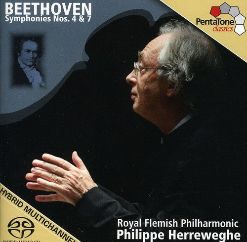 Beethoven / Rfp / Herreweghe - Symphonies 4 & 7 - Super Audio CD