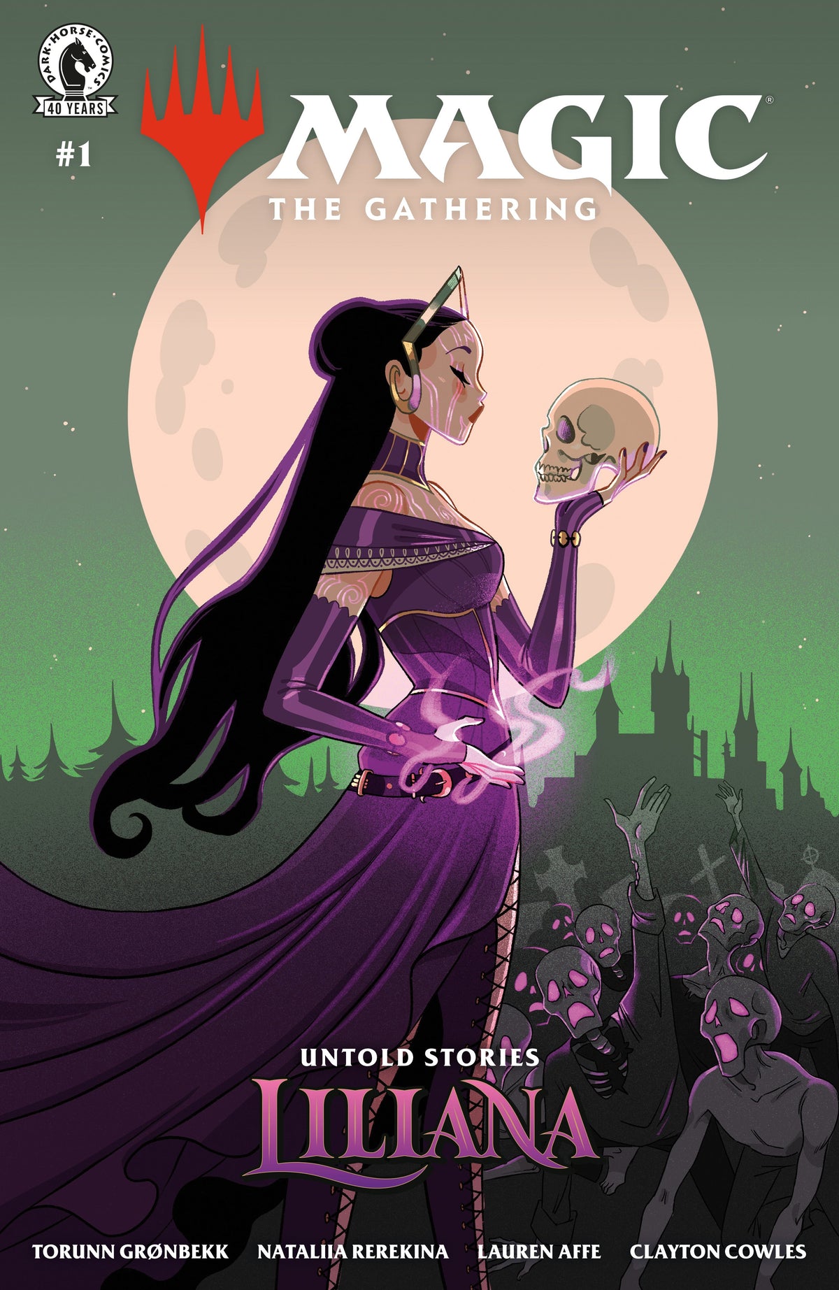 Magic The Gathering Untold Stories Liliana #1 B Sibylline Meynet (10/14/2026) Dark Horse