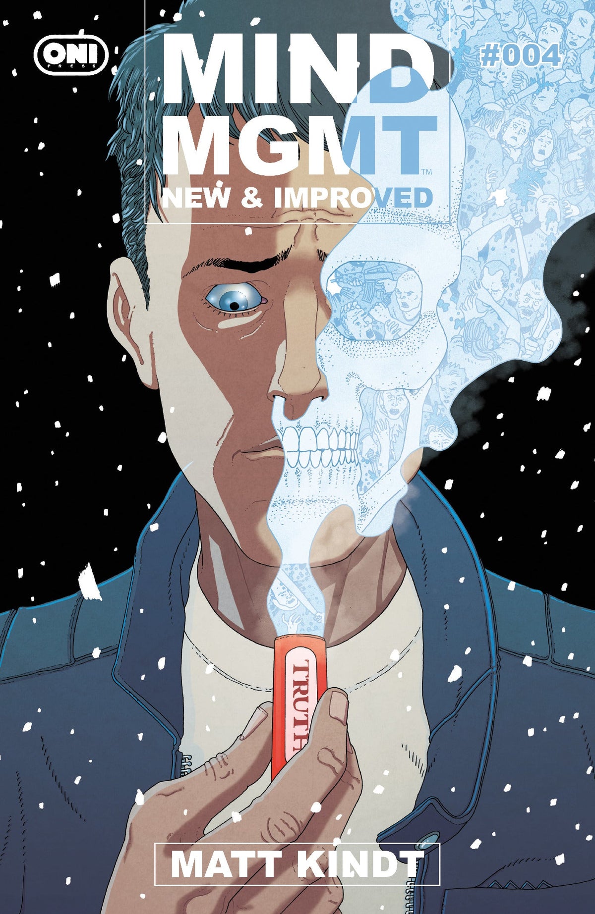 Mind Mgmt New & Improved #4 B Martin Morazzo Variant (09/30/2026) Oni