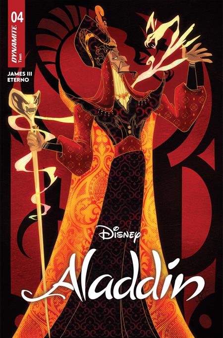 Aladdin #4 C Kenya Danino Variant (10/28/2026) Dynamite