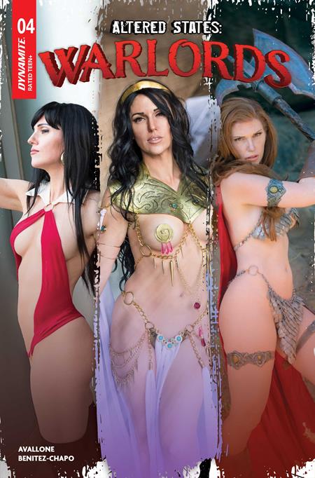 Altered States Warlords #4 D Cosplay Jackie Goehner Variant (09/30/2026) Dynamite
