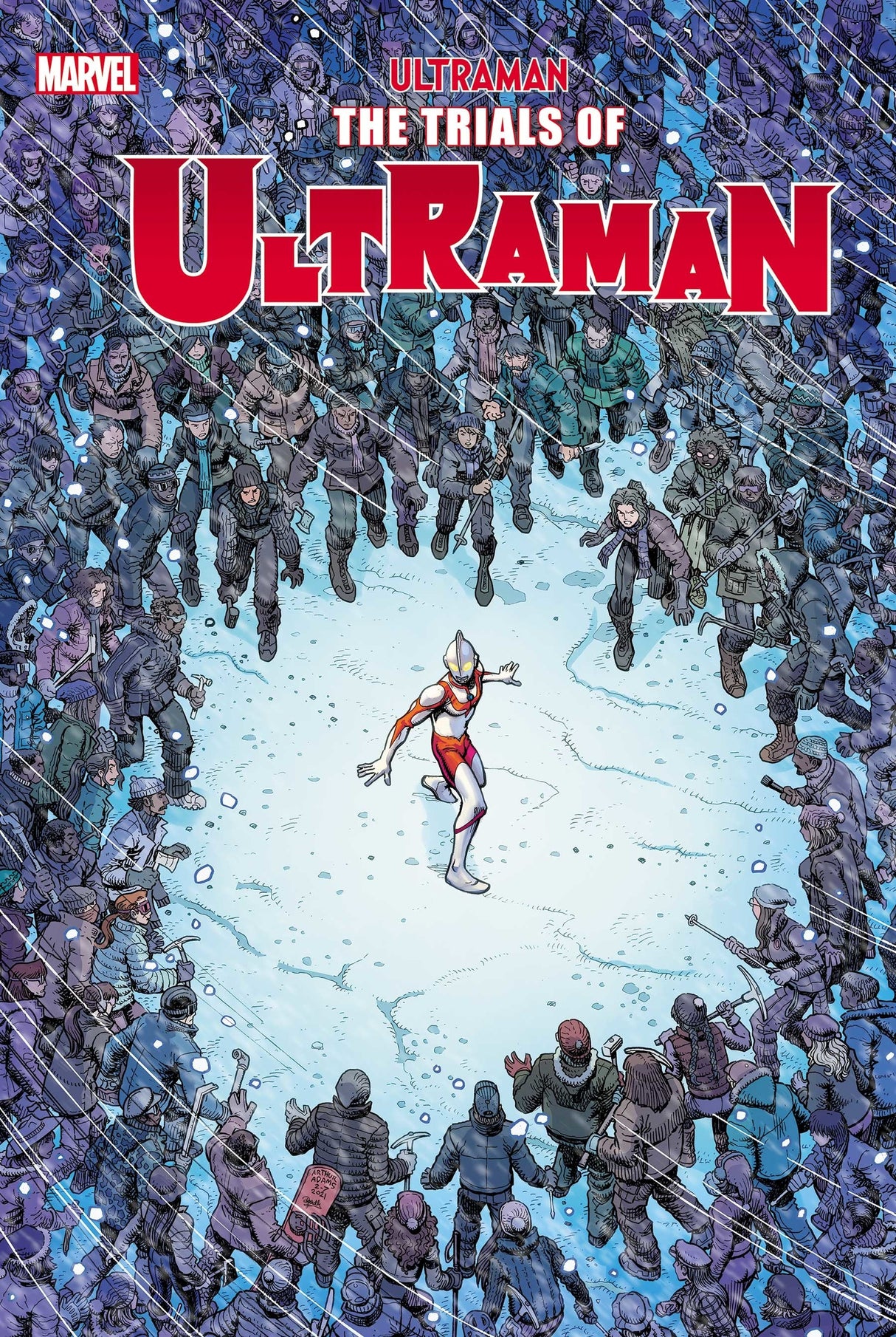 Trials Of Ultraman #4 A (Of 5) Art Adams Kyle Higgins (07/07/2021) Marvel