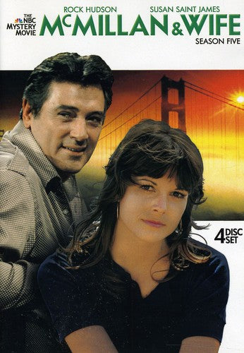 Mcmillan & Wife: Season 5 - Mcmillan & Wife: Season 5 - DVD
