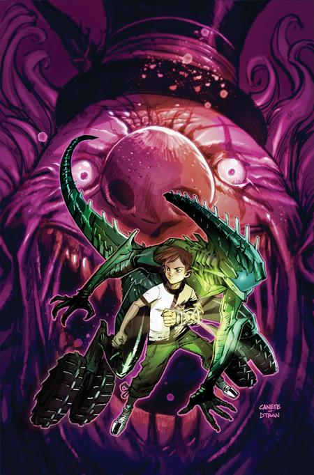 Ben 10 #5 I 1:10 Eric Canete Virgin Variant (09/02/2026) Dynamite