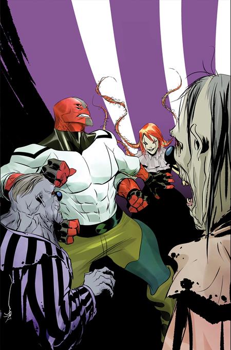 Ben 10 #5 K 1:15 Dustin Nguyen Virgin Variant (09/02/2026) Dynamite