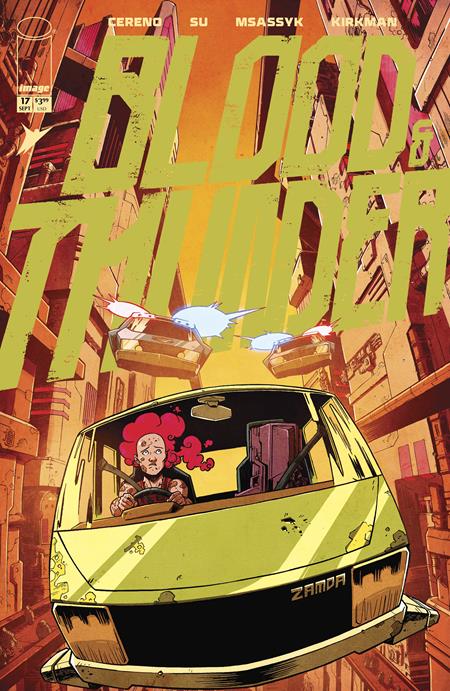 Blood & Thunder #17 B Nick Roche & Josh Burcham Variant (09/09/2026) Image
