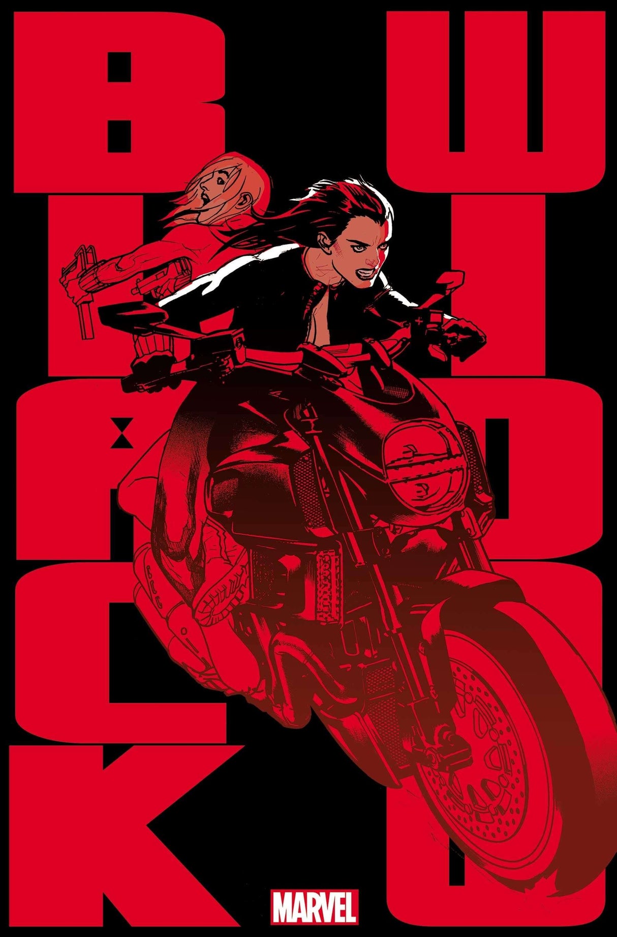 Black Widow #9 A Adam Hughes Kelly Thompson (07/28/2021) Marvel
