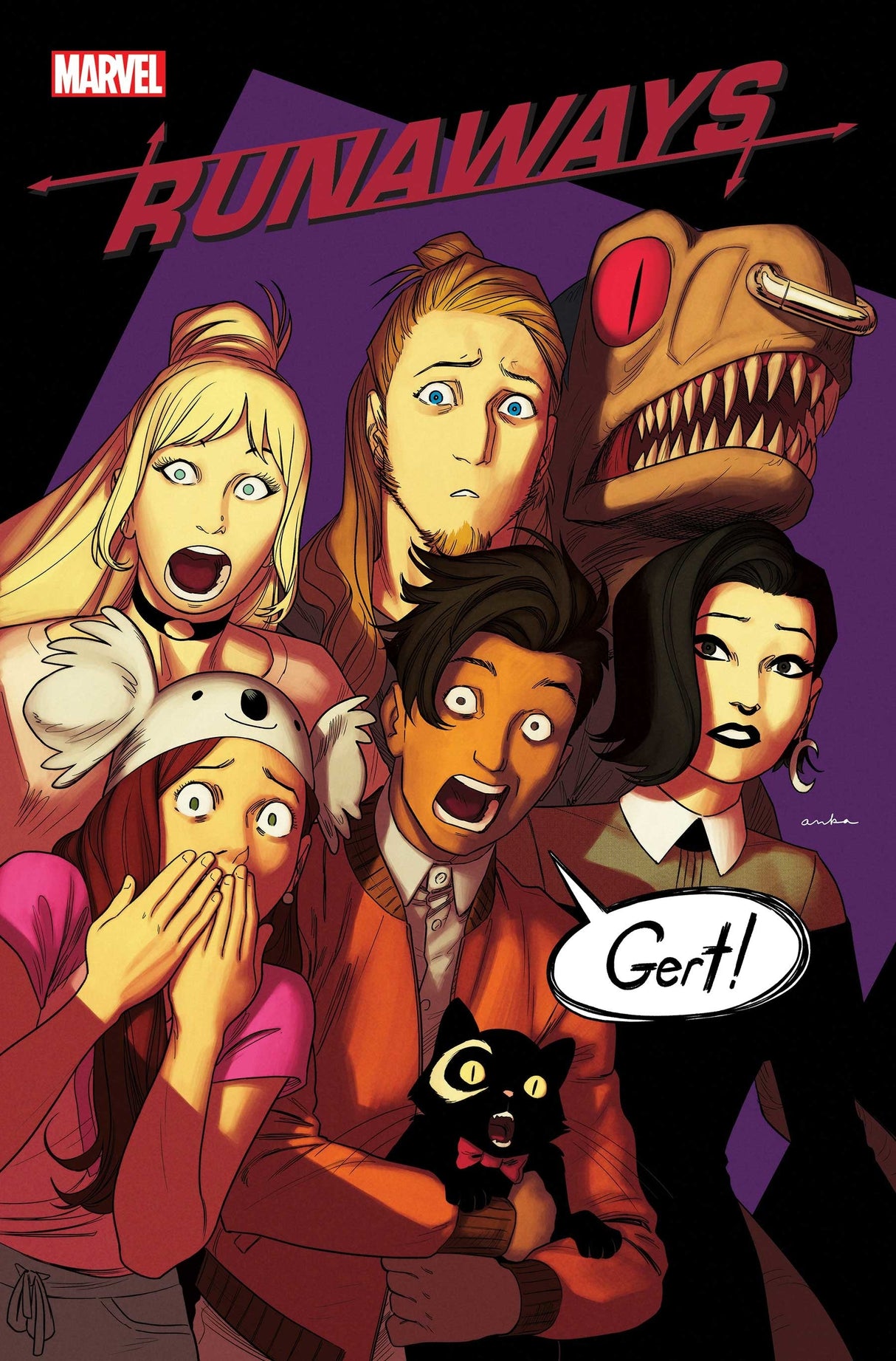 Runaways #37 Kris Anka Rainbow Rowell (07/07/2021) Marvel