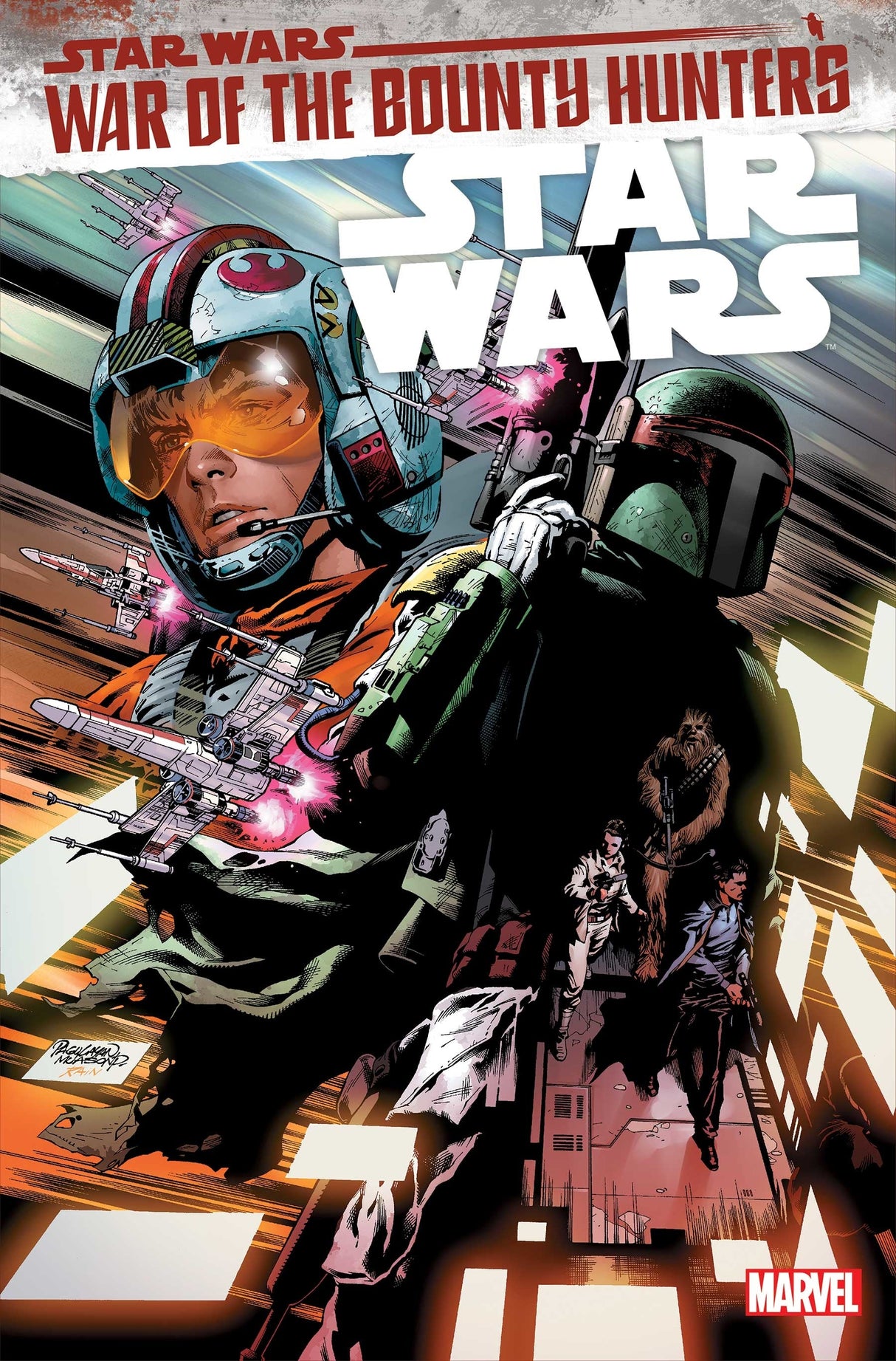 Star Wars #15 A Carlo Pagulayan Charles Soule Wobh (07/28/2021) Marvel