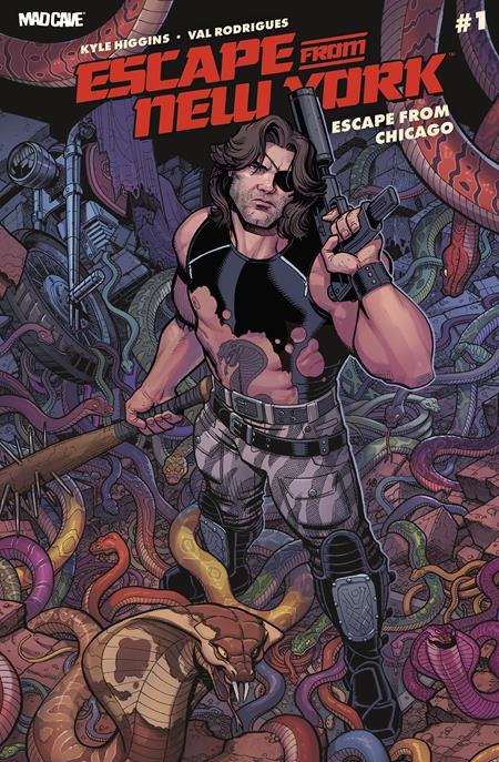 Escape From New York Escape From Chicago #1 H 1:20 Nick Bradshaw Jim Charalampidis (09/23/2026) Mad Cave