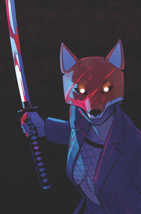 Exquisite Corpses Fox Mask Killer #1 (Of 5) B Annie Wu Variant (09/16/2026) Image