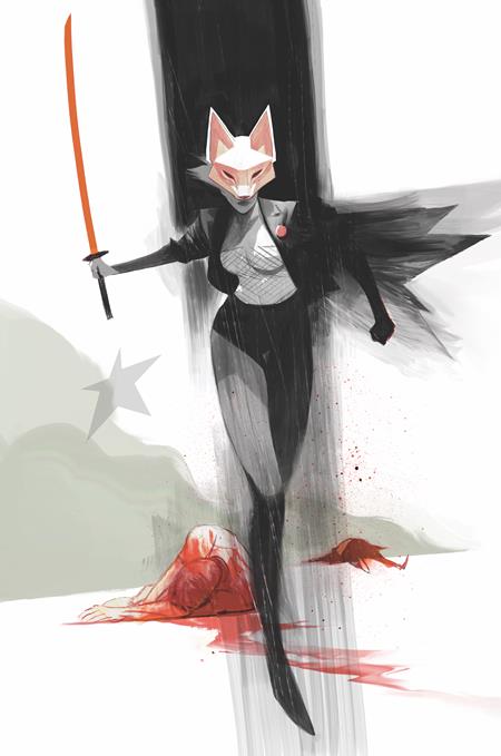 Exquisite Corpses Fox Mask Killer #1 (Of 5) G 1:50 Mike Huddleston Virgin Variant (09/16/2026) Image