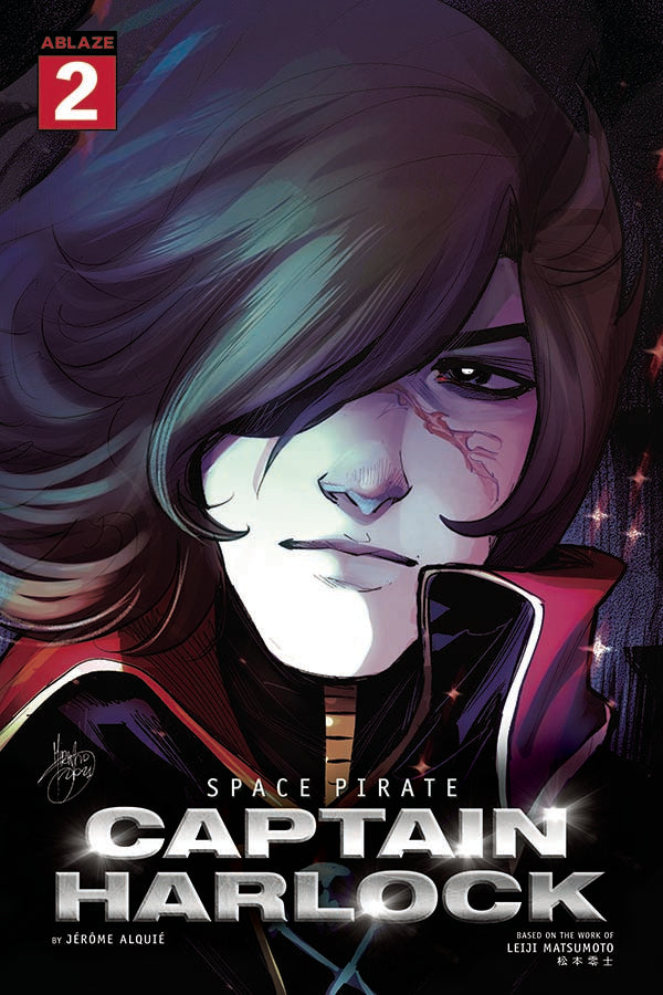 Space Pirate Capt Harlock #2 A Mirka Andolfo (07/14/2021) Ablaze