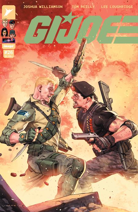 Gi Joe #26 B Jerome Opena & Neeraj Menon Variant (09/16/2026) Image