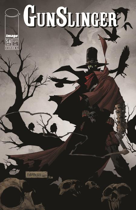 Gunslinger Spawn #58 A Carlo Barberi (09/23/2026) Image