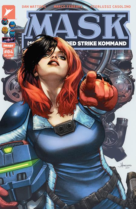 Mask # 4 B Jay Anacleto & Romulo Fajardo Jr Variant (09/02/2026) Image