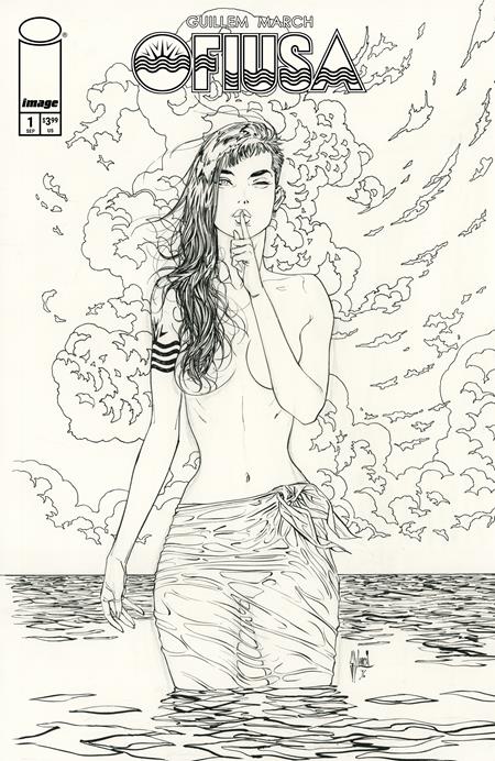 Ofiusa #1 (Of 6) D 1:25 Guillem March Raw Art Variant (09/16/2026) Image