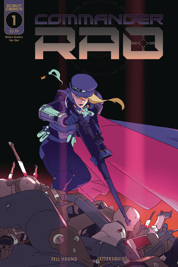 Commander Rao One Shot B 10 Copy Tan Unlocked (11/03/2021) Scout
