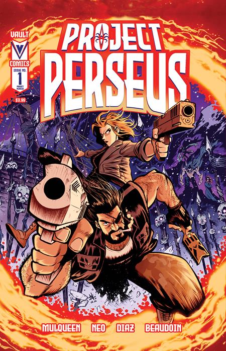 Project Perseus #1 A Edison Neo (09/02/2026) Vault