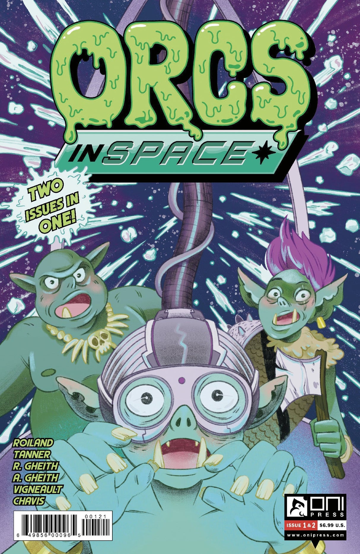 Orcs In Space 2 In 1 B Nicole Goux (07/07/2021) Oni