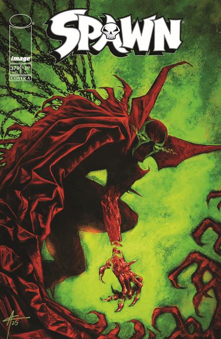 Spawn #379 A Aaron Campbell (09/30/2026) Image