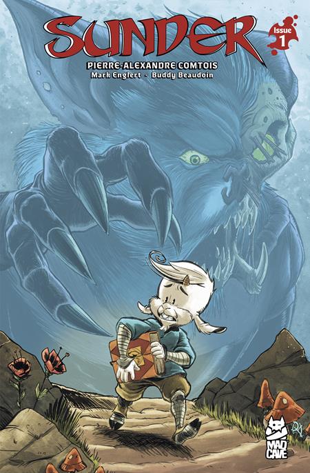Sunder #1 A Pierre-Alexandre Comtois (09/30/2026) Mad Cave