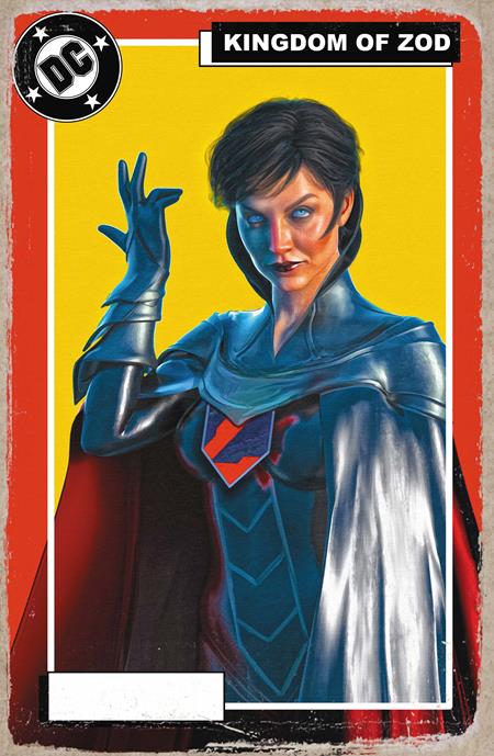 Supergirl #17 E Mark Spears Kingdom Of Zod Foil Variant (Kingdom Of Zod) (09/09/2026) Dc
