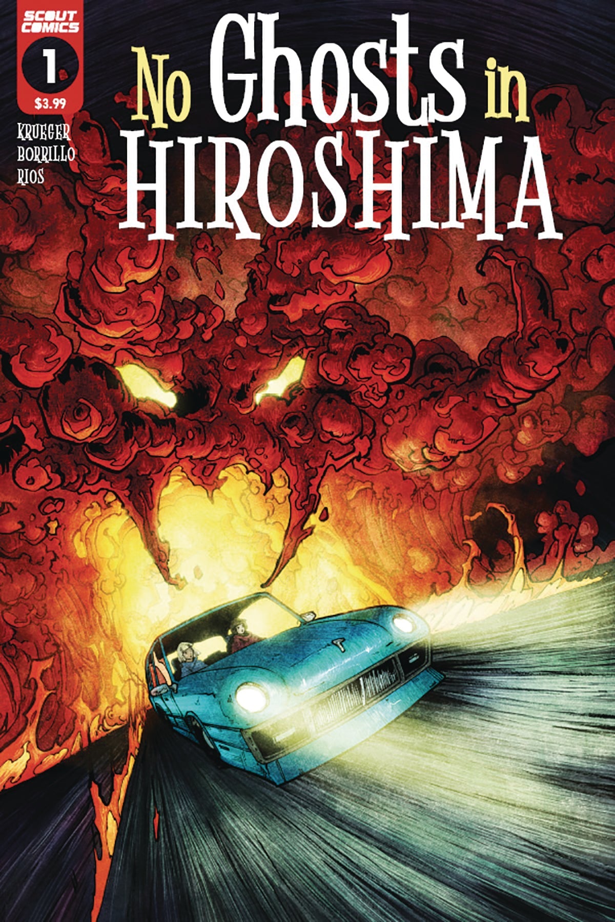 No Ghosts In Hiroshima #1 A Zach Brunner (07/07/2021) Scout