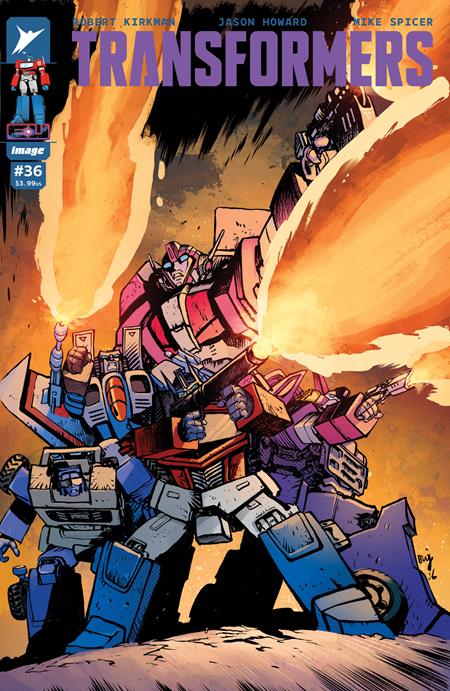 Transformers #36 B Daniel Warren Johnson & Mike Spicer Variant (09/09/2026) Image