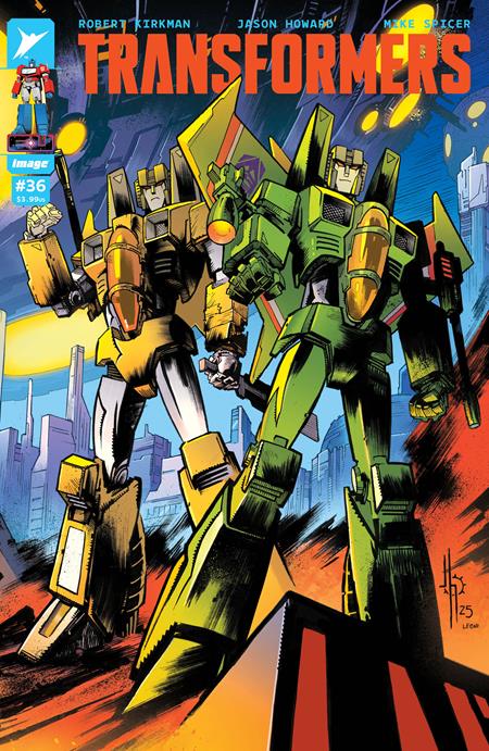 Transformers #36 C Jason Howard & Annalisa Leoni Connecting Cover Variant (09/09/2026) Image