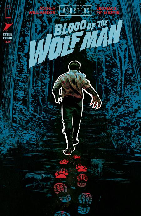 Universal Monsters Blood Of The Wolf Man #4 (Of 4) B Mike Del Mundo Variant (09/23/2026) Image