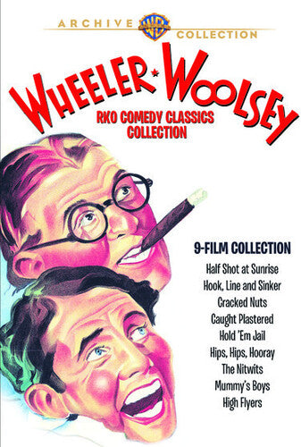 Wheeler & Woolsey: Rko Comedy Classics Collection - Wheeler & Woolsey: Rko Comedy Classics Collection - DVD