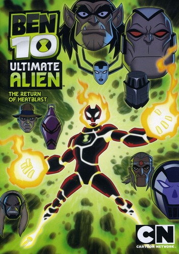 Ben 10 Ultimate Alien: The Return Of Heatblast - Ben 10 Ultimate Alien: The Return Of Heatblast - DVD