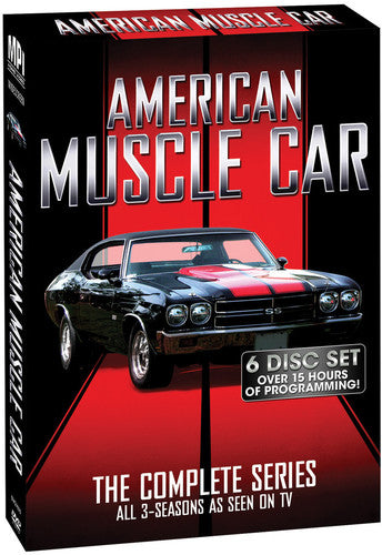 American Muscle Car: The Complete Series - American Muscle Car: The Complete Series - DVD