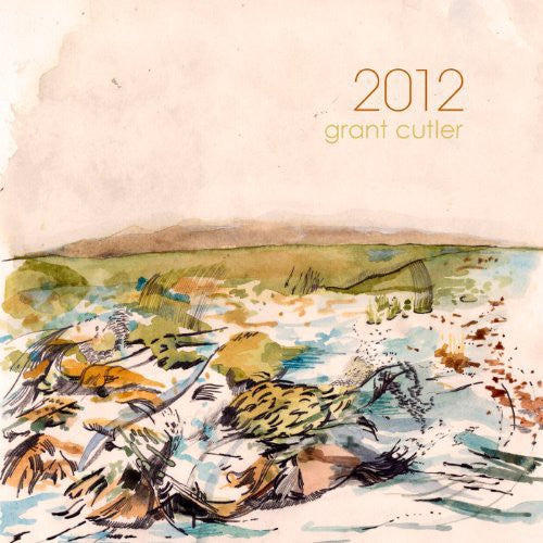 the album cover for Grant Cutler - 2012