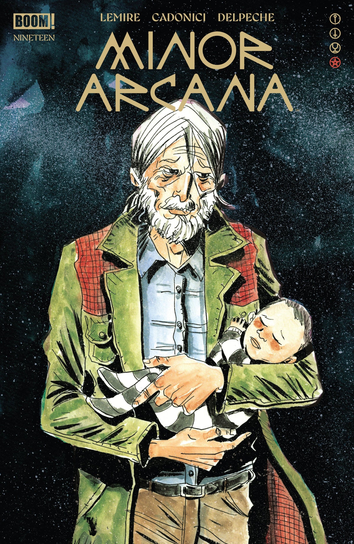 Minor Arcana #19 A Lemire (10/07/2026) Boom