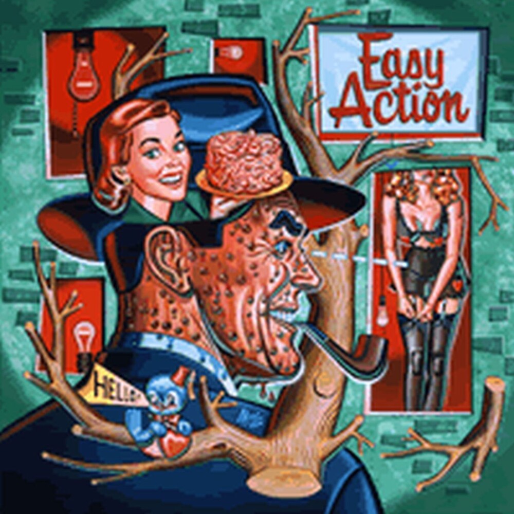 the album cover for Easy Action - Easy Action