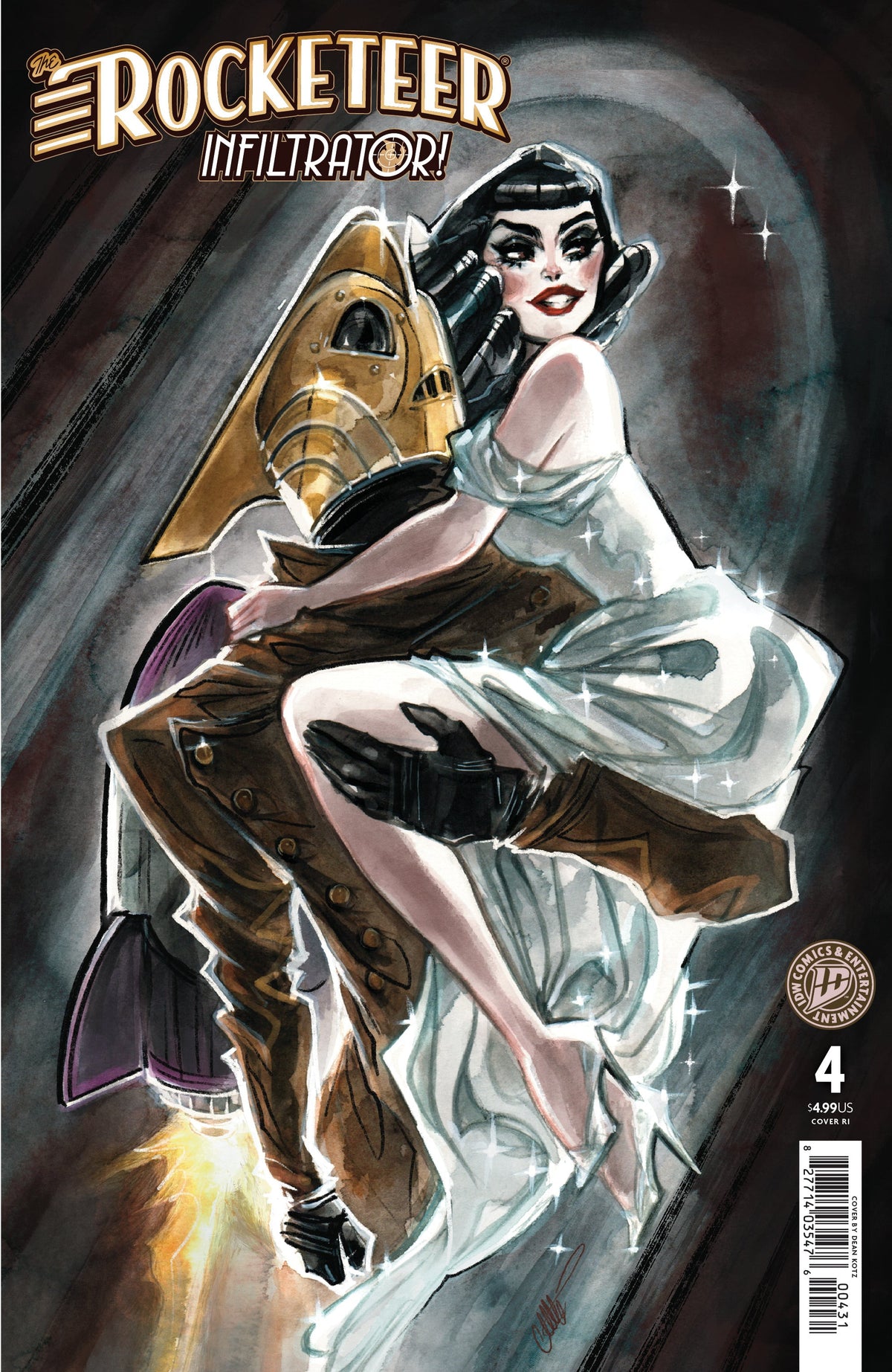 The Rocketeer Infiltrator! #4 C 1:10 Wyzgala (10/28/2026) Idw