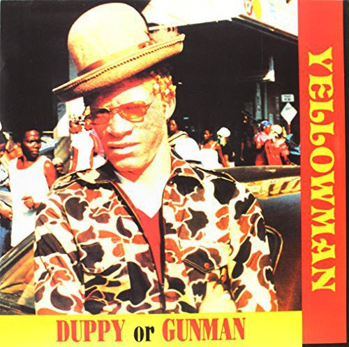 the album cover for Yellowman - Duppy or Gunman
