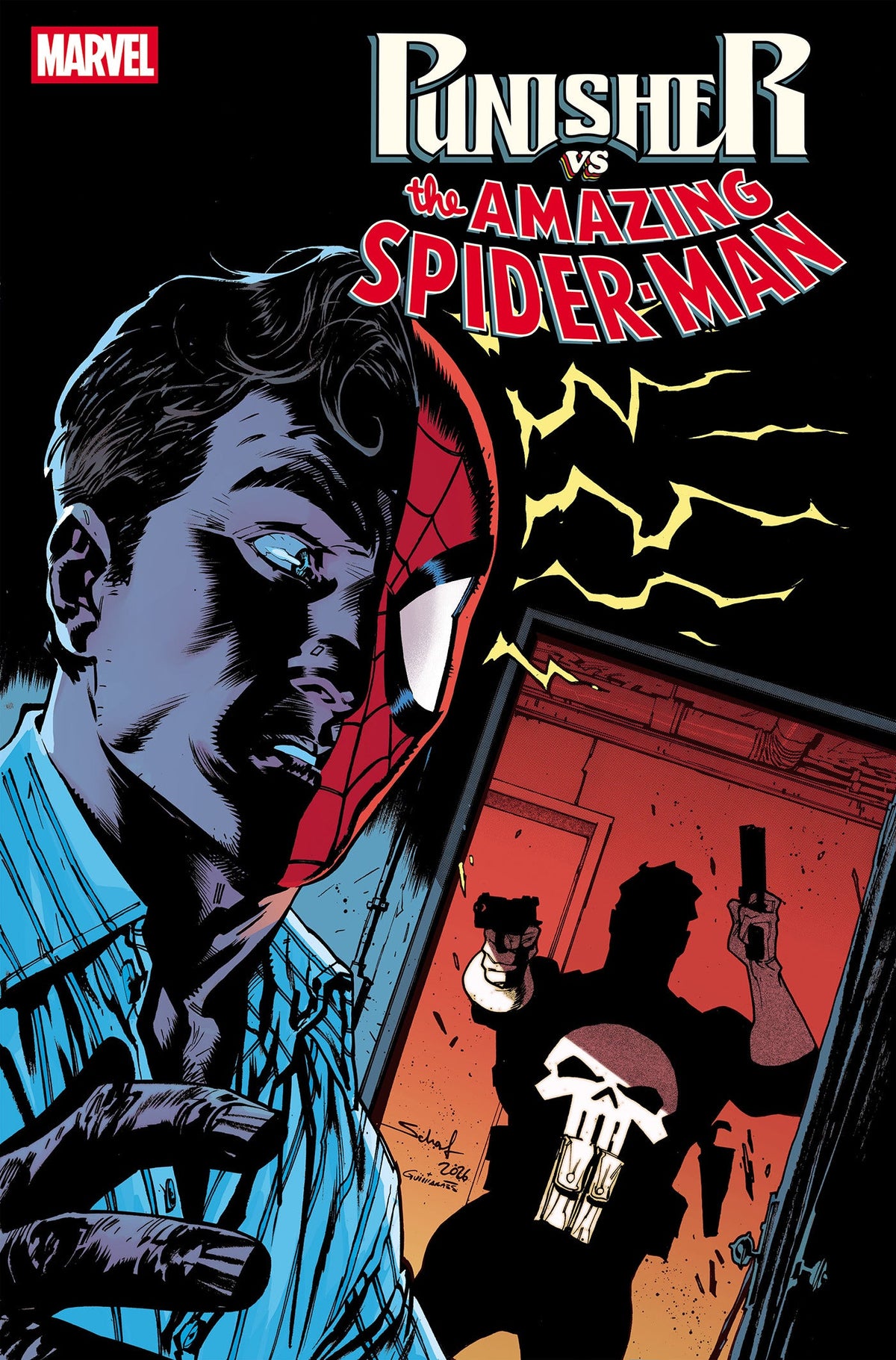 Punisher Vs. Spider-Man #4 A Jonas Scharf (10/28/2026) Marvel