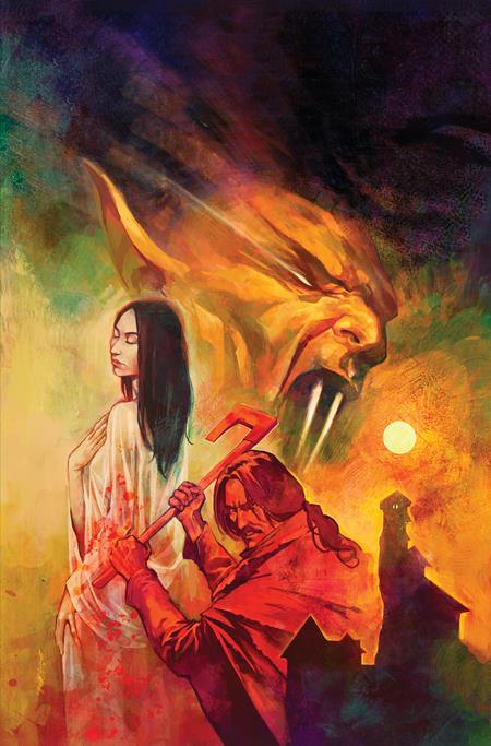 Book Of Nosferatu #1 (Of 4) E 1:5 Todor Hristov Virgin Variant (10/21/2026) Ablaze