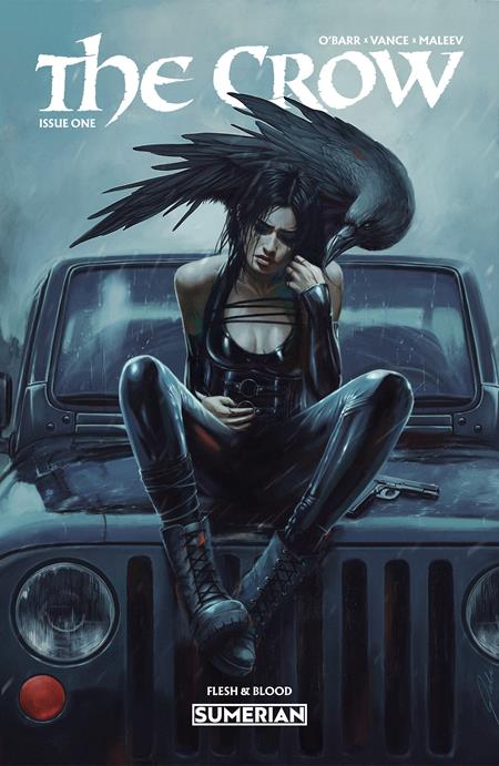 Crow Flesh And Blood #1 B Ingrid Gala Variant (10/07/2026) Massive