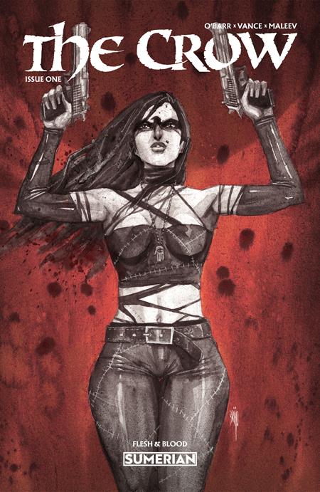 Crow Flesh And Blood #1 D Brao Variant (10/07/2026) Massive