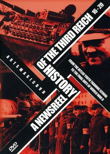 Newsreel History Of The Third Reich 16-20 - Newsreel History Of The Third Reich 16-20 - DVD