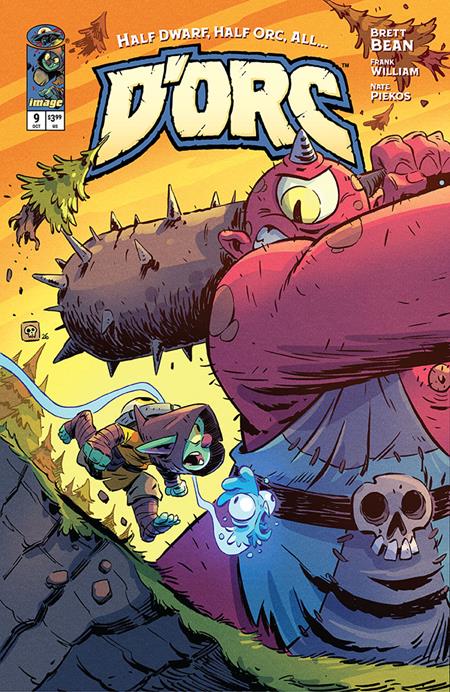 Dorc #9 B Derek Laufman Variant (10/21/2026) Image
