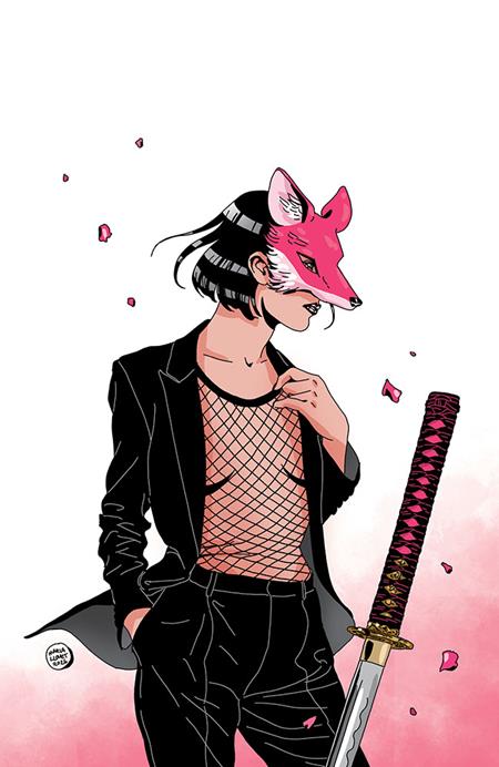 Exquisite Corpses Fox Mask Killer #2 (Of 5) E 1:50 Maria Llovet Variant (11/04/2026) Image
