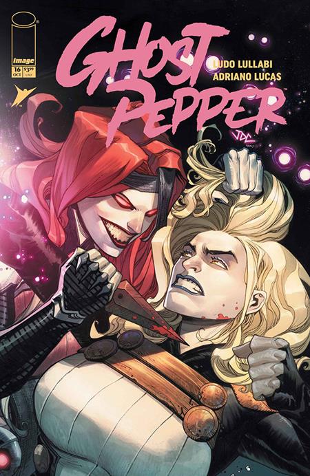 Ghost Pepper #16 B Joshua Cassara & Romulo Fajardo Jr Variant (10/28/2026) Image