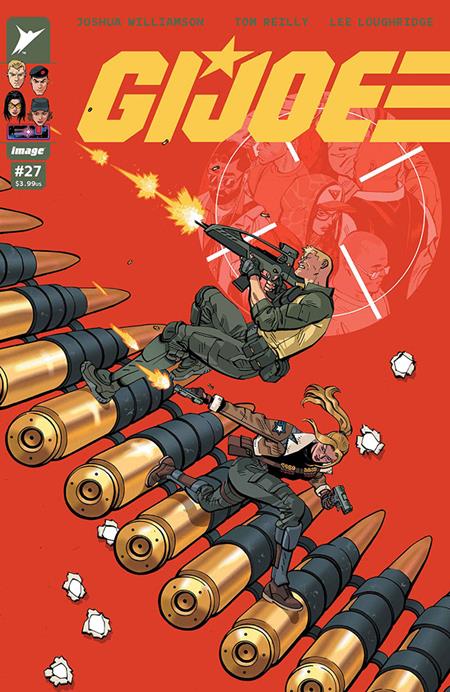 Gi Joe #27 A Tom Reilly (10/21/2026) Image