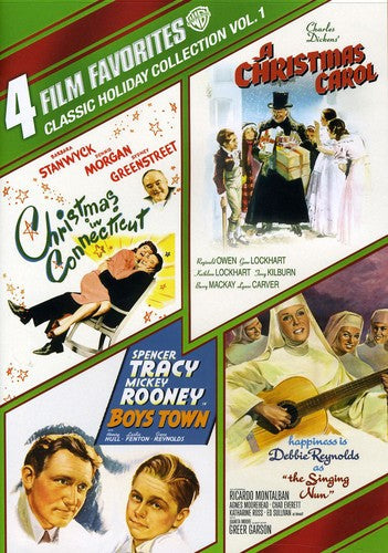 4 Film Favorites: Classic Holiday Collection 1 - 4 Film Favorites: Classic Holiday Collection 1 - DVD